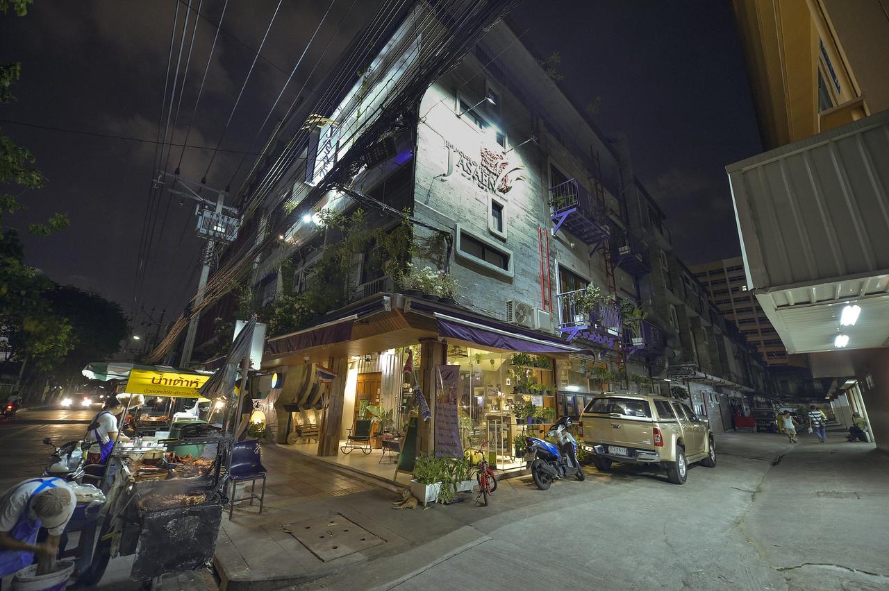 Jasaen Stylish Boutique Hotel Bangkok Buitenkant foto